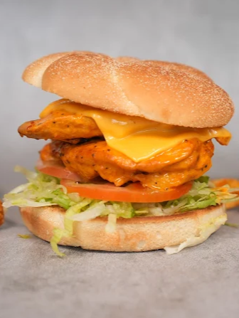 Juicy Burgers Served at Mr Mario’s Takeaway in Lochgelly