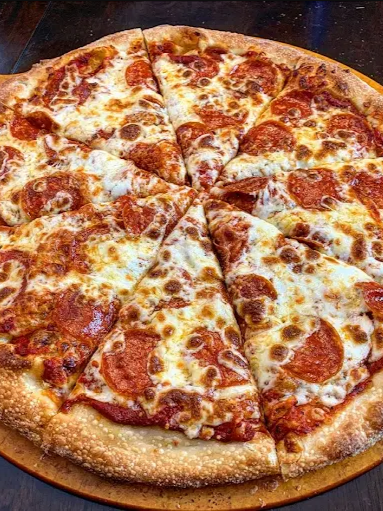 Fresh Pizzas Served at Mr Mario’s Takeaway in Lochgelly